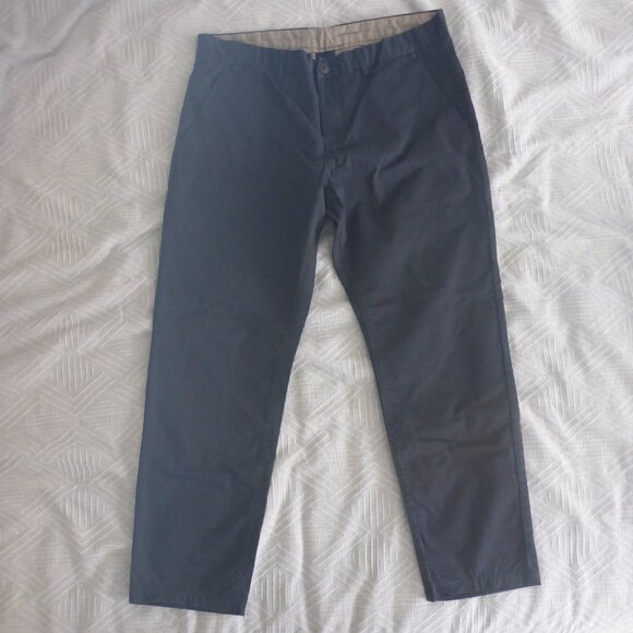 Bundle of 2 Matinique Pristu Tailored Pants (Navy and Black) - Picture 7 of 10